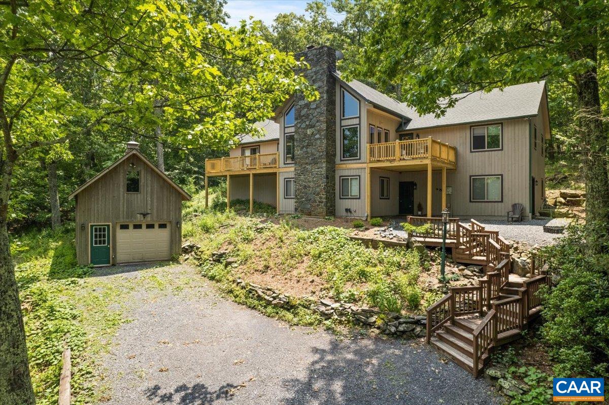 492 Blackrock Dr, Wintergreen Resort