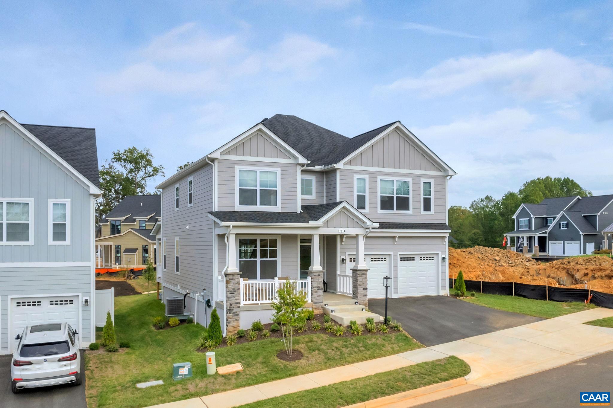 3214 Thicket Run Dr, Charlottesville
