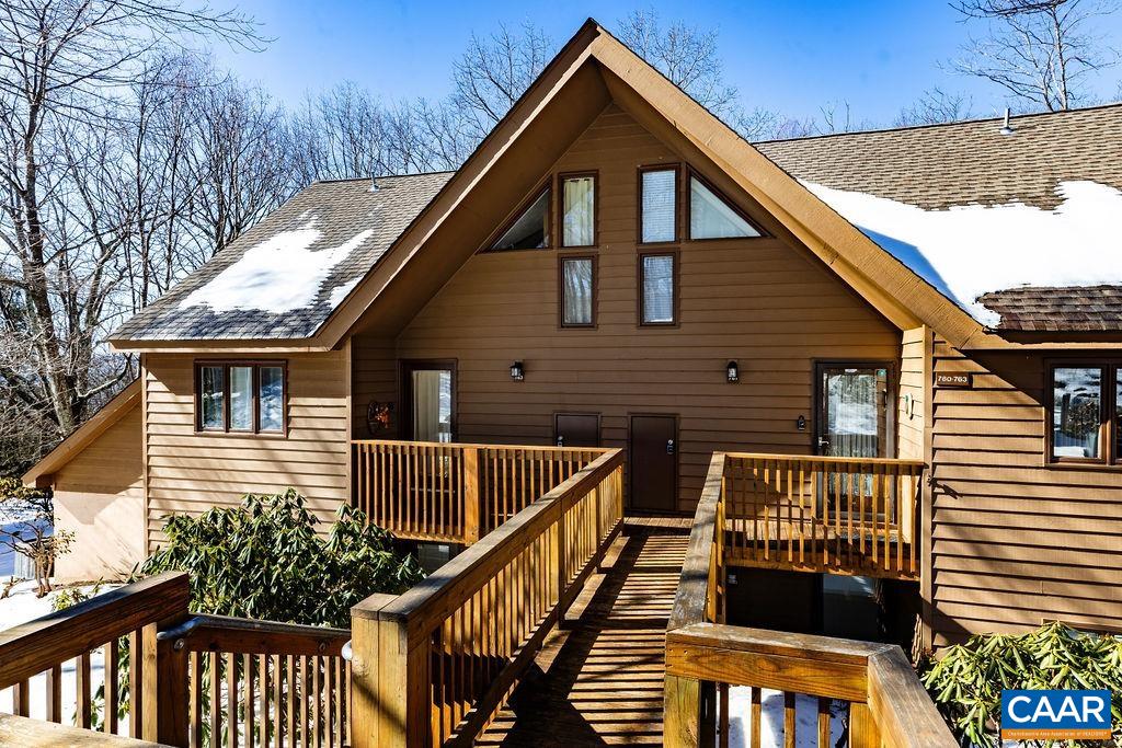 763 Laurelwood Condos, Wintergreen Resort