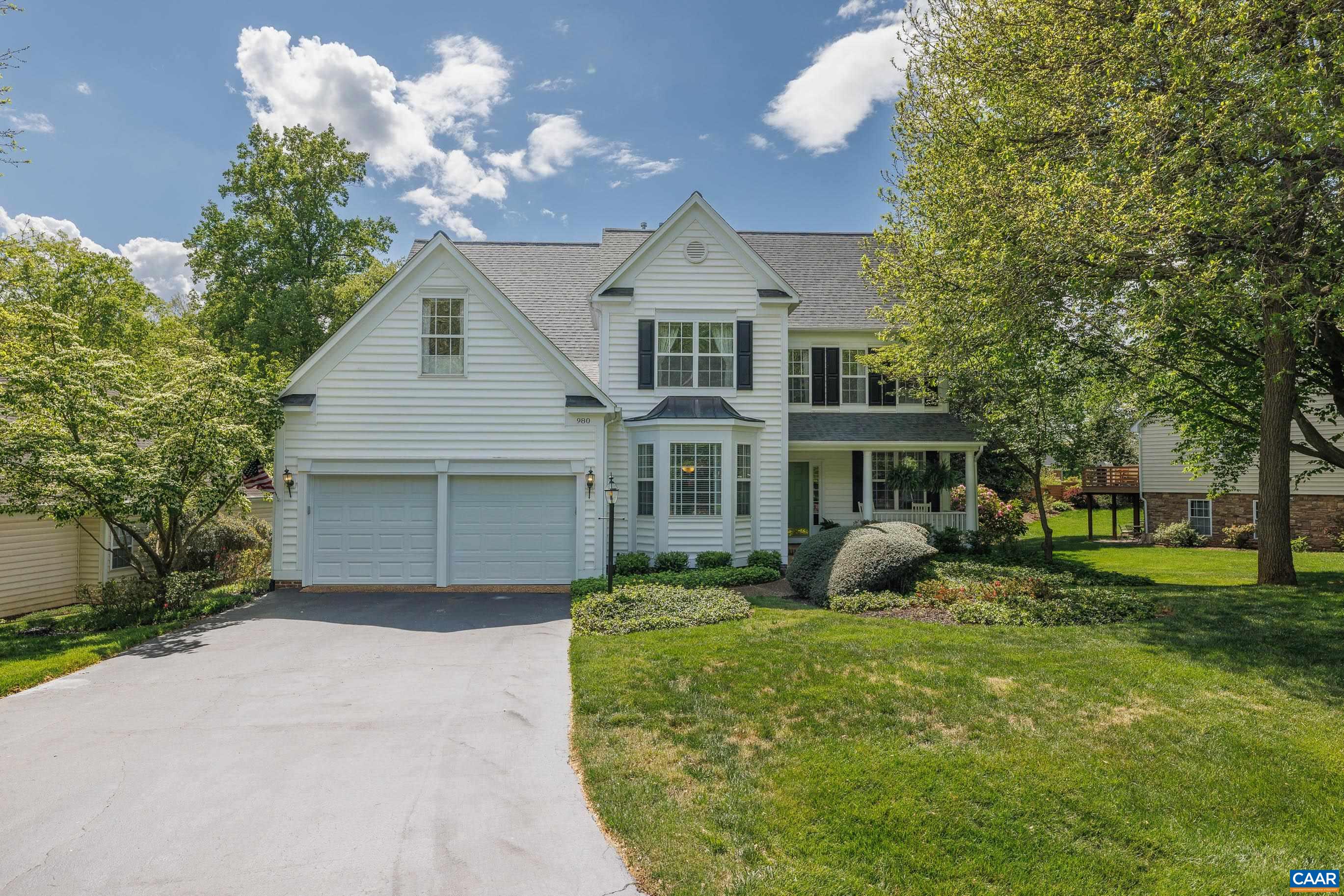 980 Charter Oaks Dr, Charlottesville