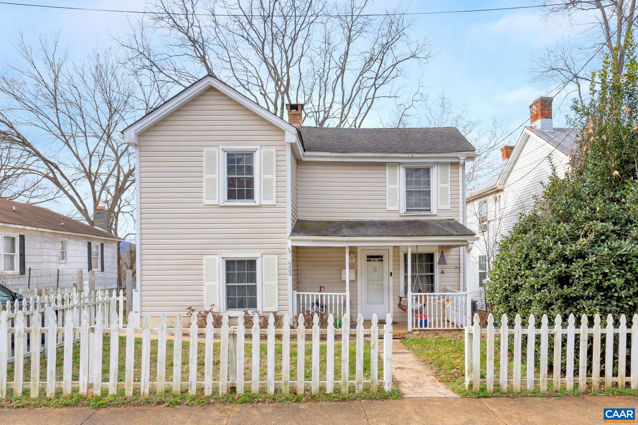 922 Monticello Ave, Charlottesville
