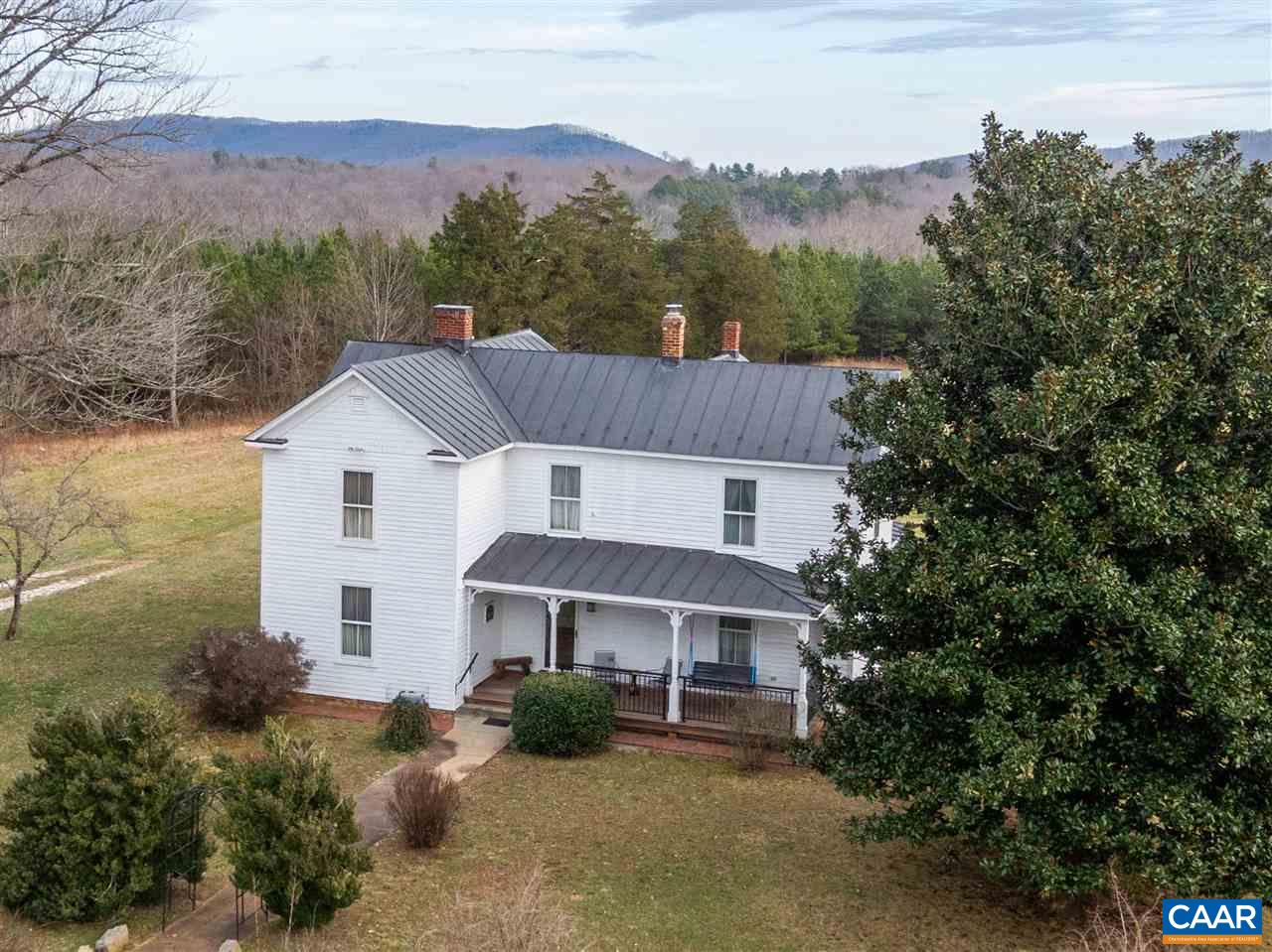 Charlottesville Virginia Historic 20th Century Homes, Farmhouses