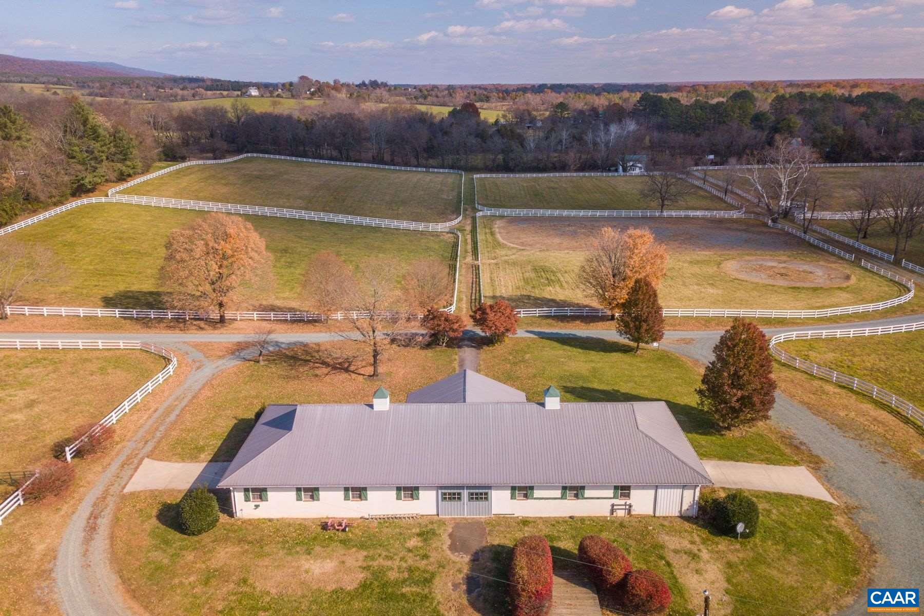 Charlottesville VA Horse Farms for Sale