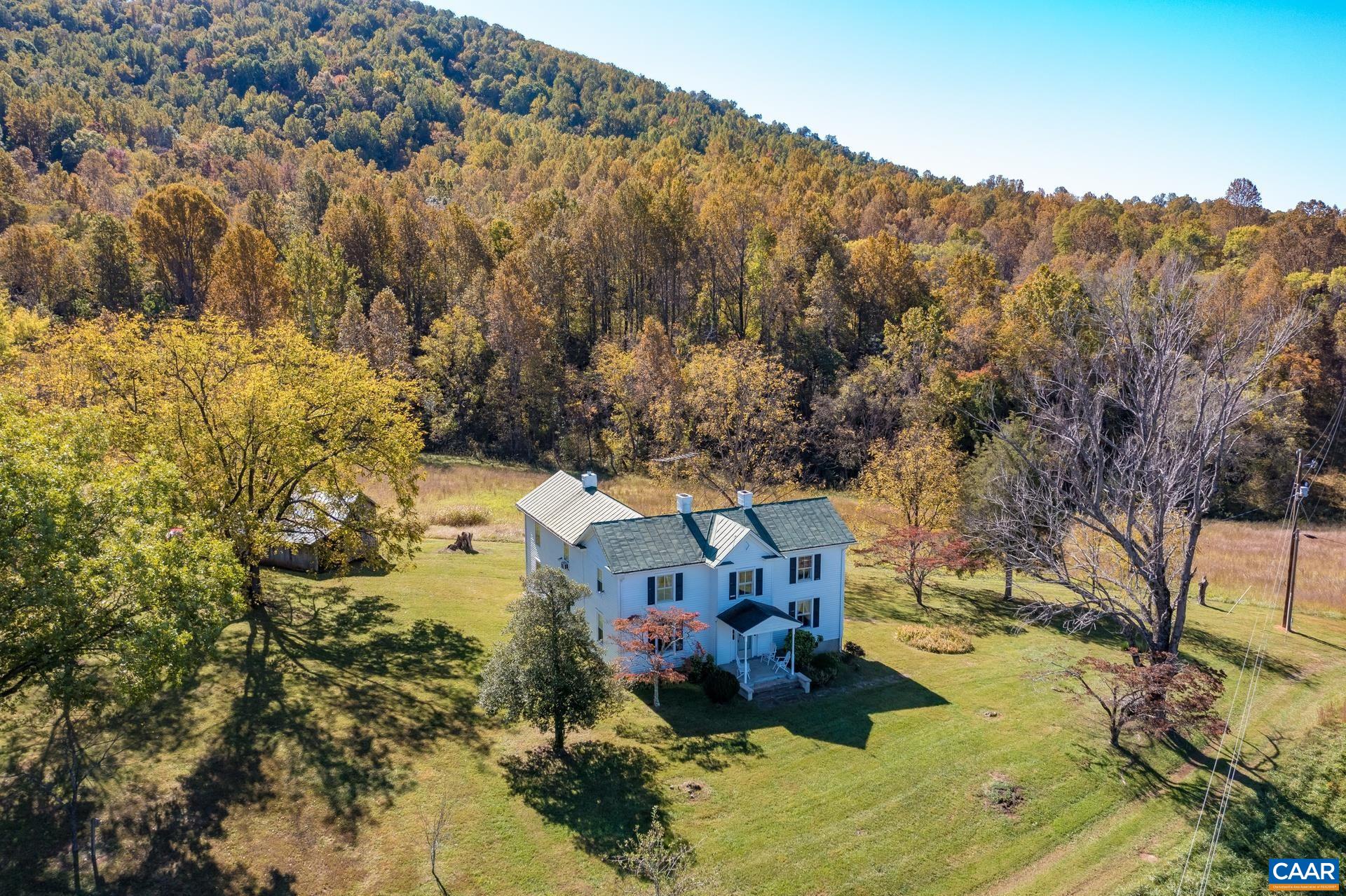 Charlottesville Virginia Farms for Sale