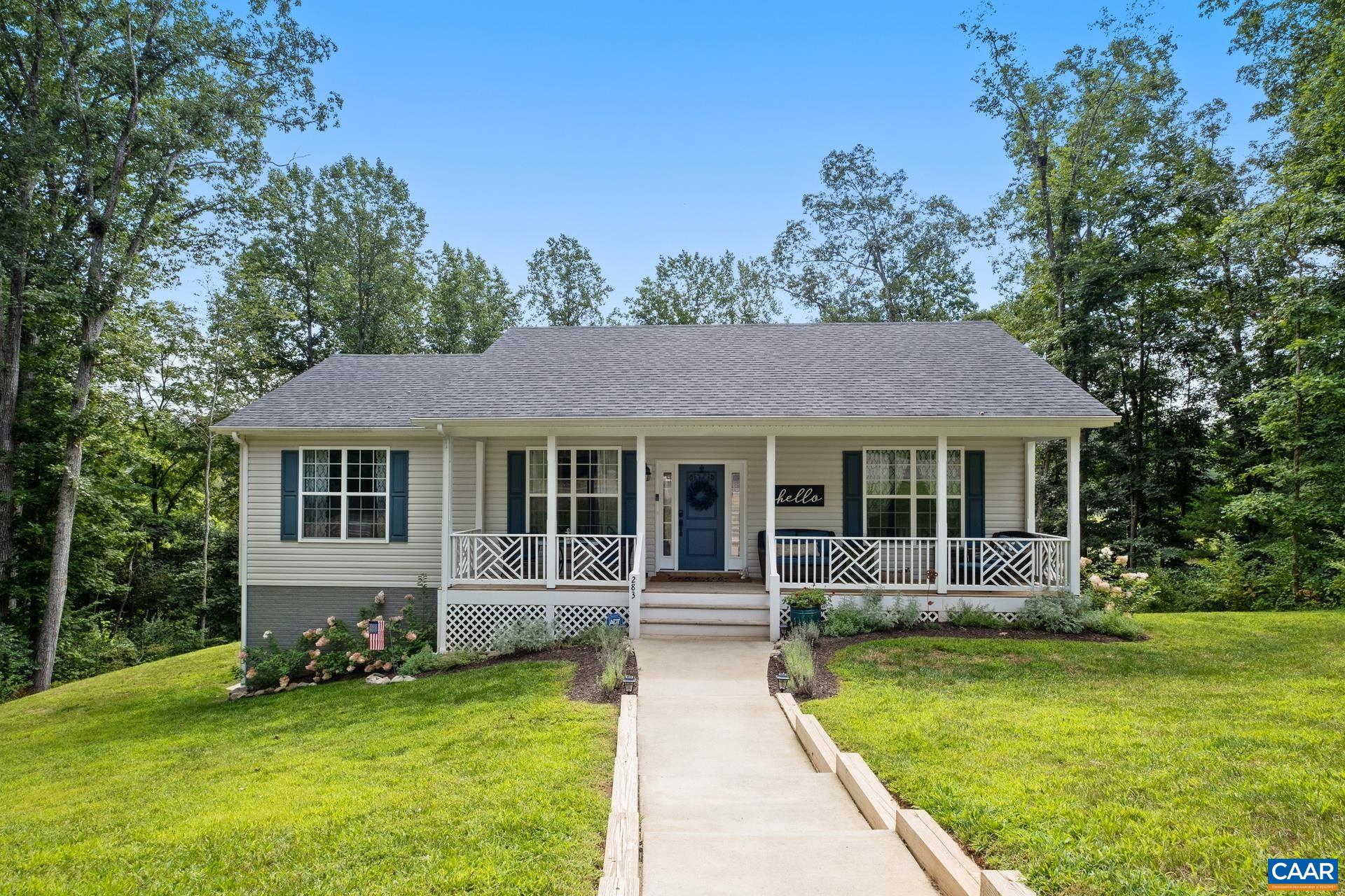 283 Logtrac Rd, Stanardsville