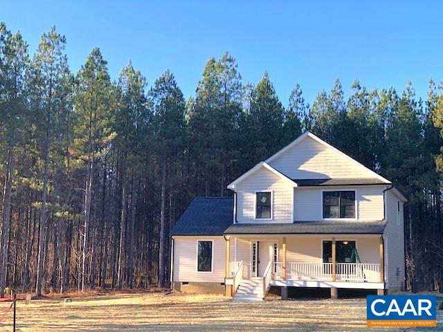 Lot 1c Carys Creek Rd, Fork Union